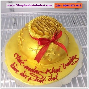 Bánh Sinh Nhật Hũ Vàng - VA39